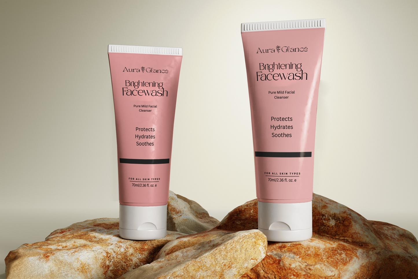 AuraGlance Brightening Facewash