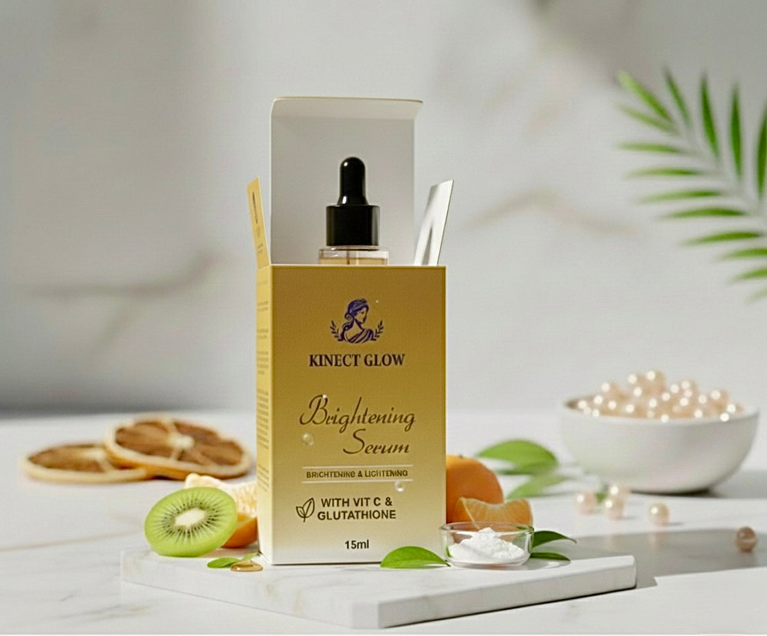 Brightening Serum with Vit C & Glutathione