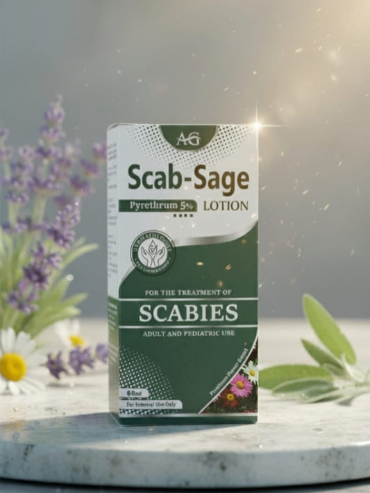 AuraGlance Scab-Sage Lotion