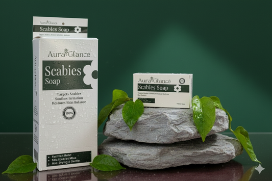 AuraGlance 6 in 1 Scabies Bar Pack