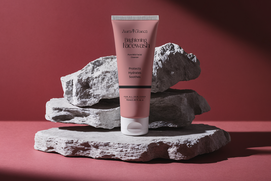 AuraGlance Brightening Facewash