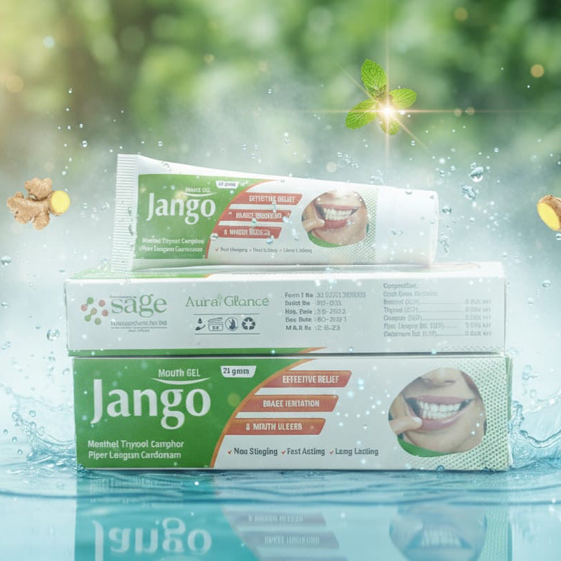 AuraGlance Jango Gel 25gm