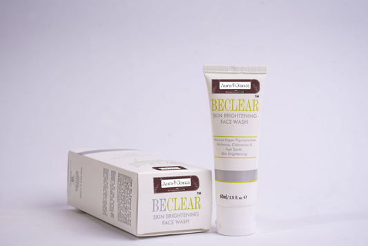 BECLEAR Skin Brightening Facewash 60ml