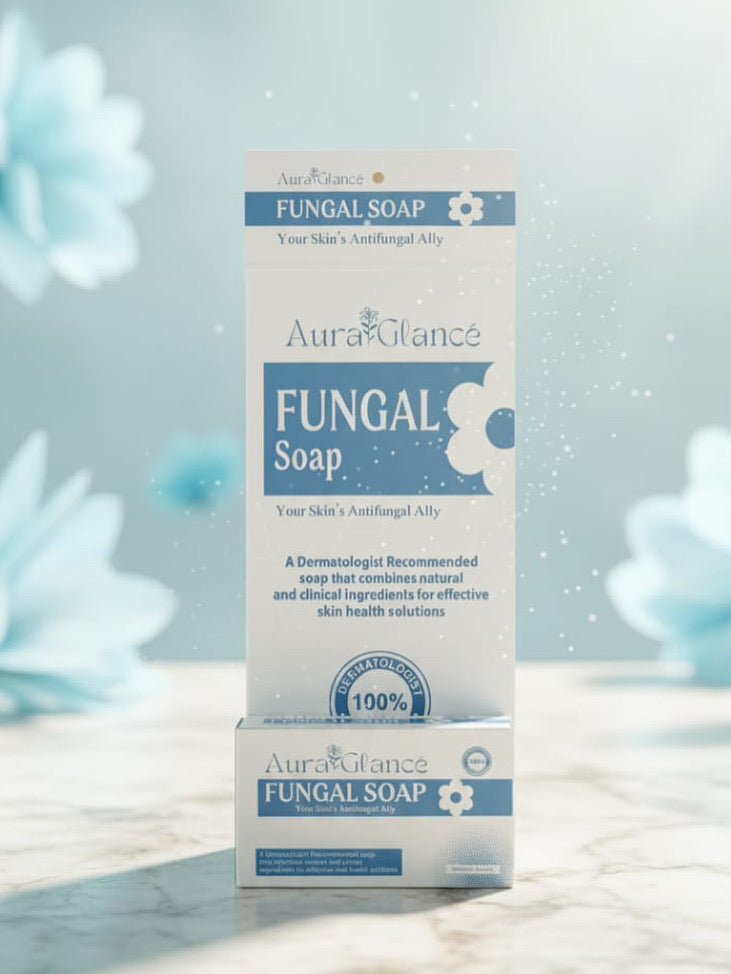 AuraGlance Fungal Soap                    Pack of 6