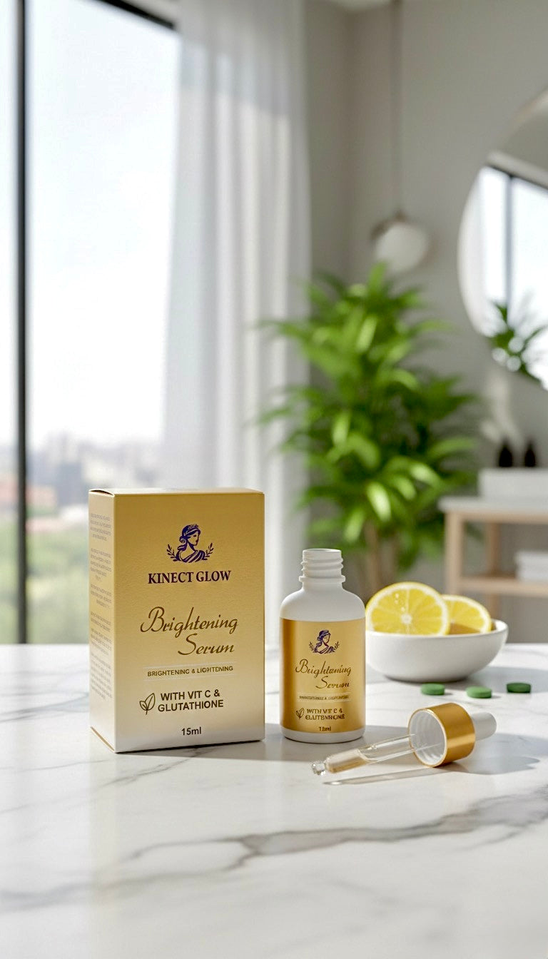 Brightening Serum with Vit C & Glutathione