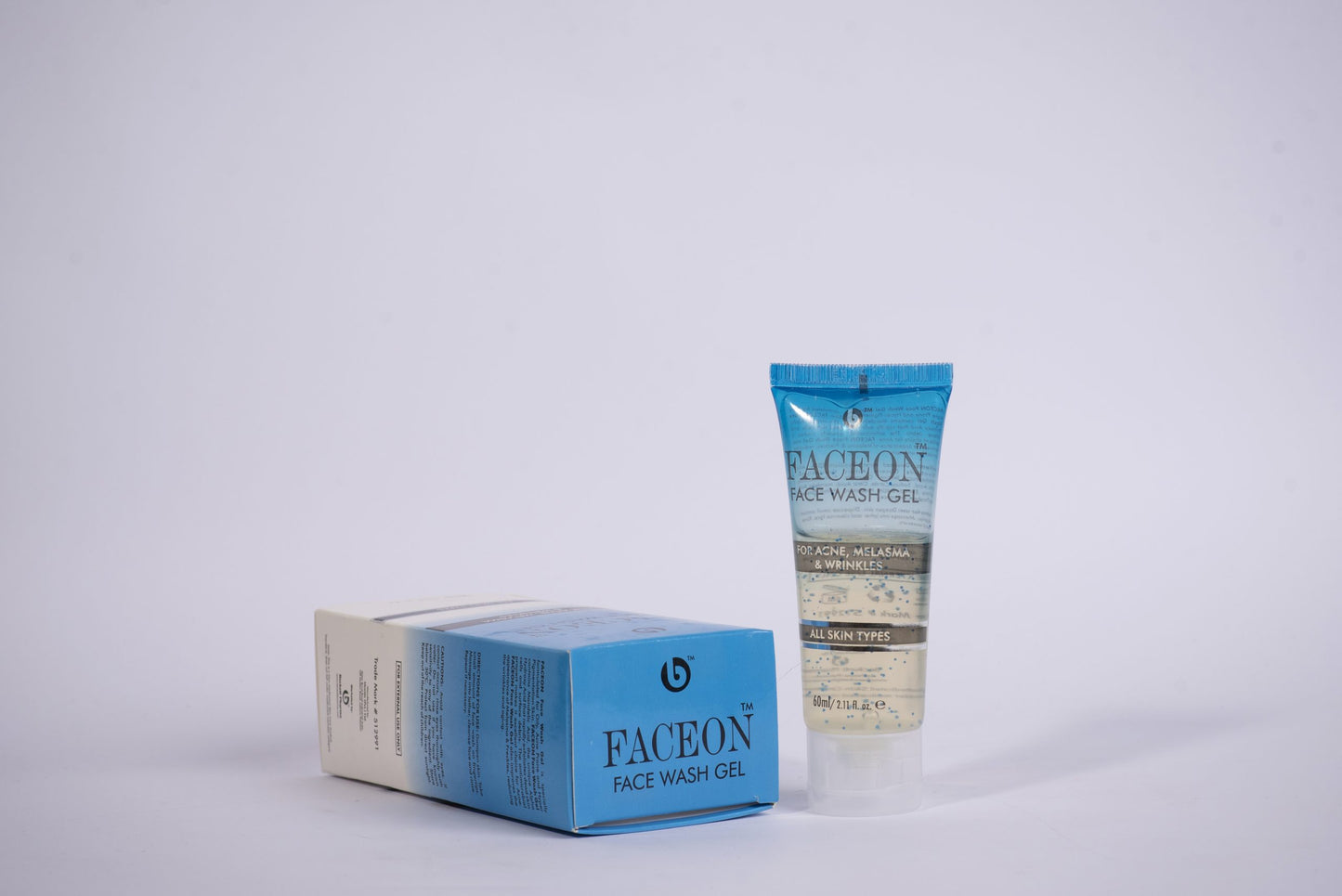 FACEON Anti Acne Face Wash Gel 60ml