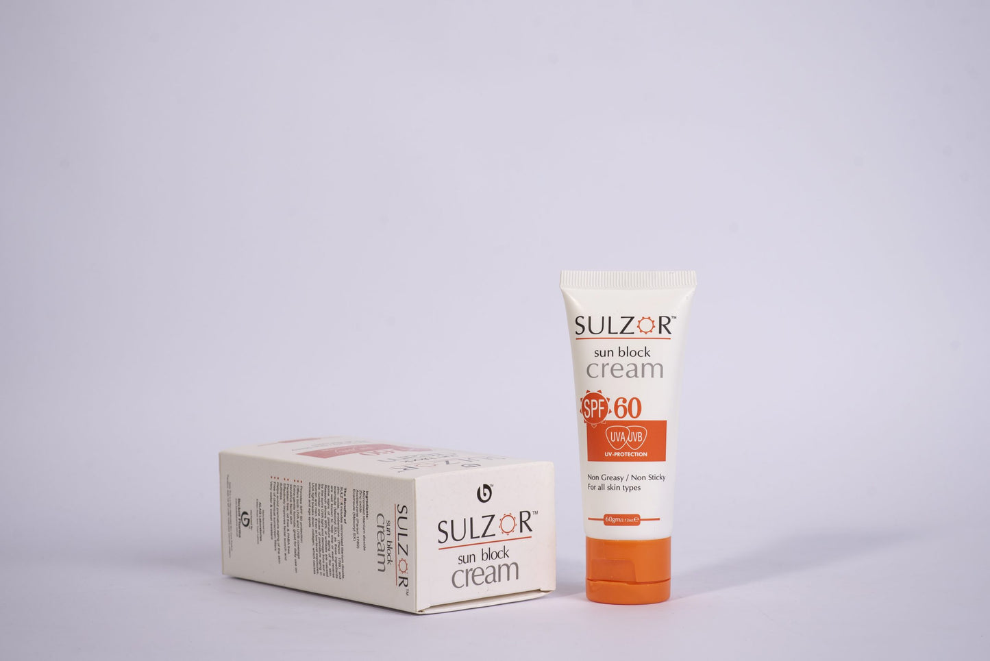 Sulzor Sun Block Cream SPF 60gm