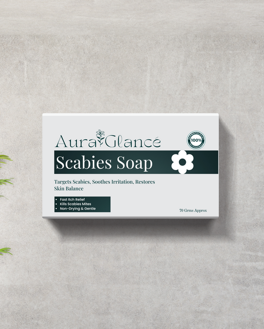 AuraGlance Scabies Soap