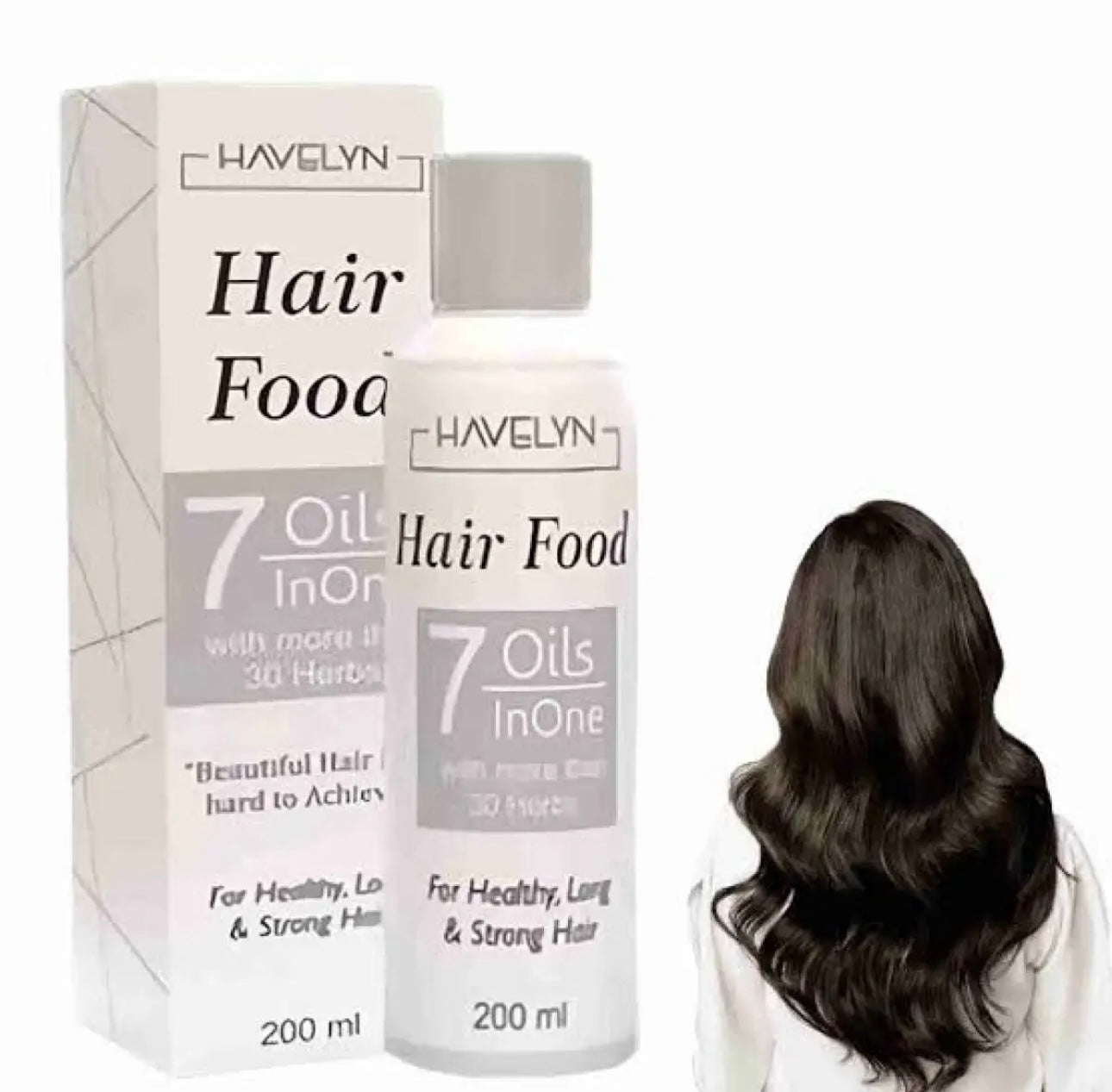 Hair Food Oil For Healthy Long & Strong Hair