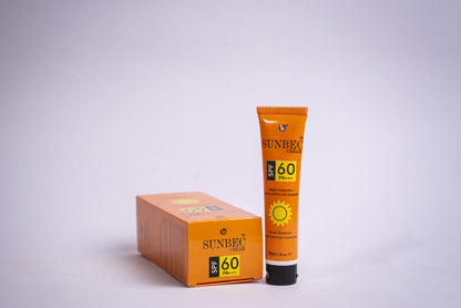 Sunbec Cream SPF 60 30gm