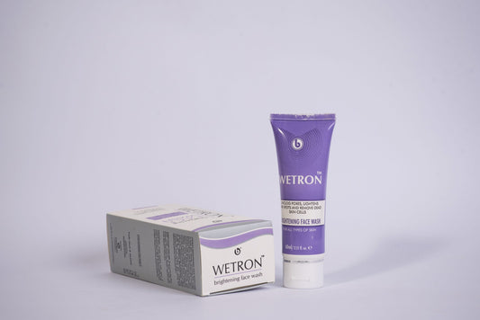 WETRON Skin Brightening Facewash 20’s